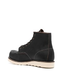 Bottes de loisirs en cuir noires Red Wing Shoes