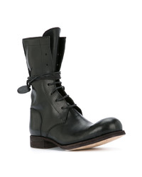 Bottes de loisirs en cuir noires C Diem