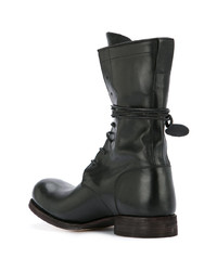 Bottes de loisirs en cuir noires C Diem