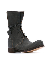 Bottes de loisirs en cuir noires C Diem