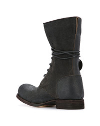 Bottes de loisirs en cuir noires C Diem