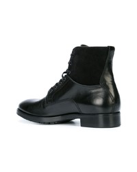 Bottes de loisirs en cuir noires To Boot New York