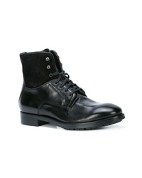 Bottes de loisirs en cuir noires To Boot New York