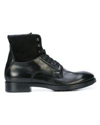 Bottes de loisirs en cuir noires To Boot New York