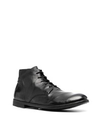 Bottes de loisirs en cuir noires Officine Creative