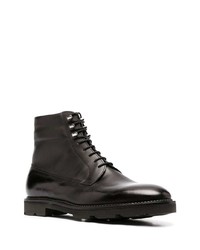 Bottes de loisirs en cuir noires John Lobb