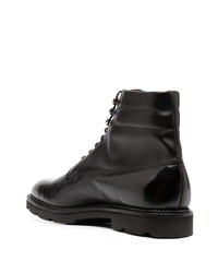 Bottes de loisirs en cuir noires John Lobb