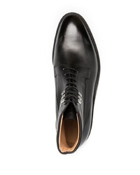 Bottes de loisirs en cuir noires John Lobb