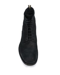 Bottes de loisirs en cuir noires Officine Creative