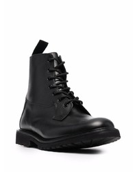 Bottes de loisirs en cuir noires Tricker's