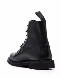 Bottes de loisirs en cuir noires Tricker's