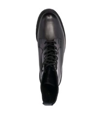 Bottes de loisirs en cuir noires Tricker's