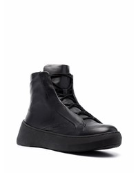 Bottes de loisirs en cuir noires Hevo