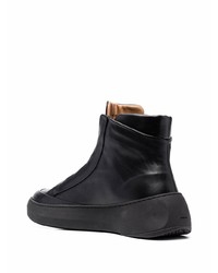 Bottes de loisirs en cuir noires Hevo