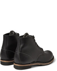 Bottes de loisirs en cuir noires Red Wing Shoes