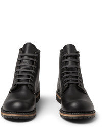 Bottes de loisirs en cuir noires Red Wing Shoes