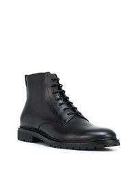 Bottes de loisirs en cuir noires Koio