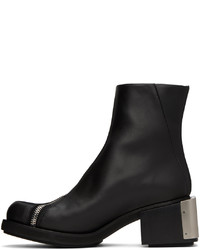 Bottes de loisirs en cuir noires Gmbh