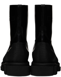 Bottes de loisirs en cuir noires Both