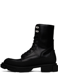 Bottes de loisirs en cuir noires Both