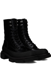 Bottes de loisirs en cuir noires Both