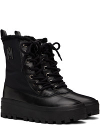 Bottes de loisirs en cuir noires Mackage