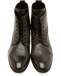 Bottes de loisirs en cuir noires H By Hudson