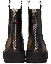 Bottes de loisirs en cuir noires R13