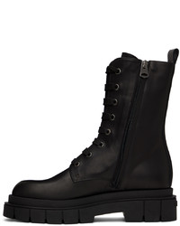 Bottes de loisirs en cuir noires Mackage