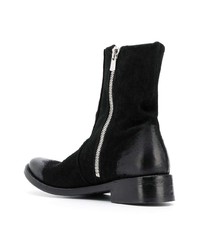 Bottes de loisirs en cuir noires The Last Conspiracy