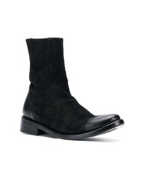 Bottes de loisirs en cuir noires The Last Conspiracy