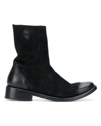 Bottes de loisirs en cuir noires The Last Conspiracy