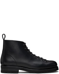 Bottes de loisirs en cuir noires Bode