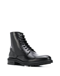 Bottes de loisirs en cuir noires AllSaints