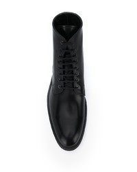 Bottes de loisirs en cuir noires AllSaints