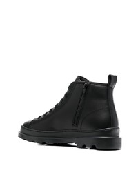 Bottes de loisirs en cuir noires Camper