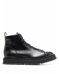 Bottes de loisirs en cuir noires Buttero