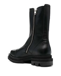 Bottes de loisirs en cuir noires JORDANLUCA