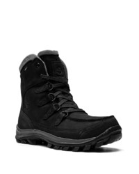 Bottes de loisirs en cuir noires Timberland