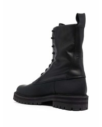 Bottes de loisirs en cuir noires Common Projects