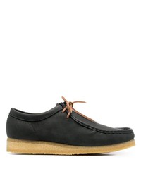 Bottes de loisirs en cuir noires Clarks Originals