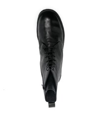 Bottes de loisirs en cuir noires Moma