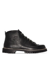 Bottes de loisirs en cuir noires Diemme