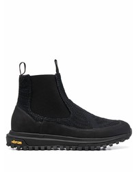 Bottes de loisirs en cuir noires Diemme