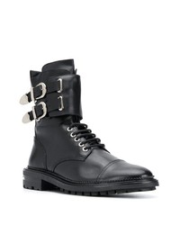 Bottes de loisirs en cuir noires Toga Virilis