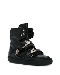 Bottes de loisirs en cuir noires Toga Virilis