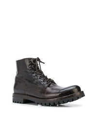 Bottes de loisirs en cuir noires Officine Creative