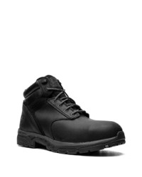 Bottes de loisirs en cuir noires Timberland