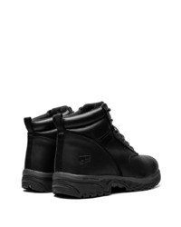 Bottes de loisirs en cuir noires Timberland