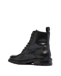 Bottes de loisirs en cuir noires Filippa K